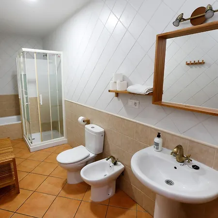 La Fuente Country house Segura de Leon