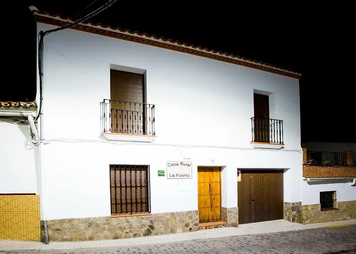 La Fuente Landhuis Segura de León